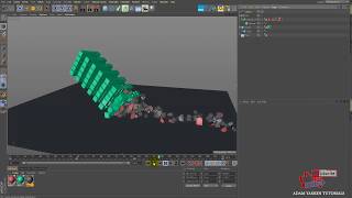 C4D TUTORIAL _ SOFT BODY SILENT TIPS PART 1