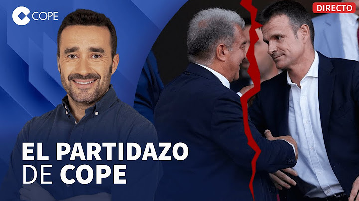 🔴GUERRA ABIERTA ENTRE BARÇA Y ATHLETIC POR NICO WILLIAMS I El Partidazo de COPE, con Juanma Castaño