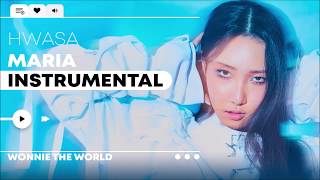 Hwasa - Maria | Instrumental