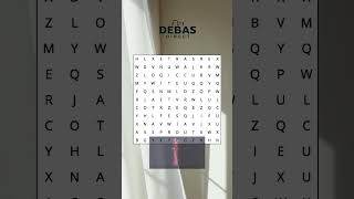 Find “Atlas” in 10 Seconds | Word Search for Adults | Puzzle Challenge screenshot 1