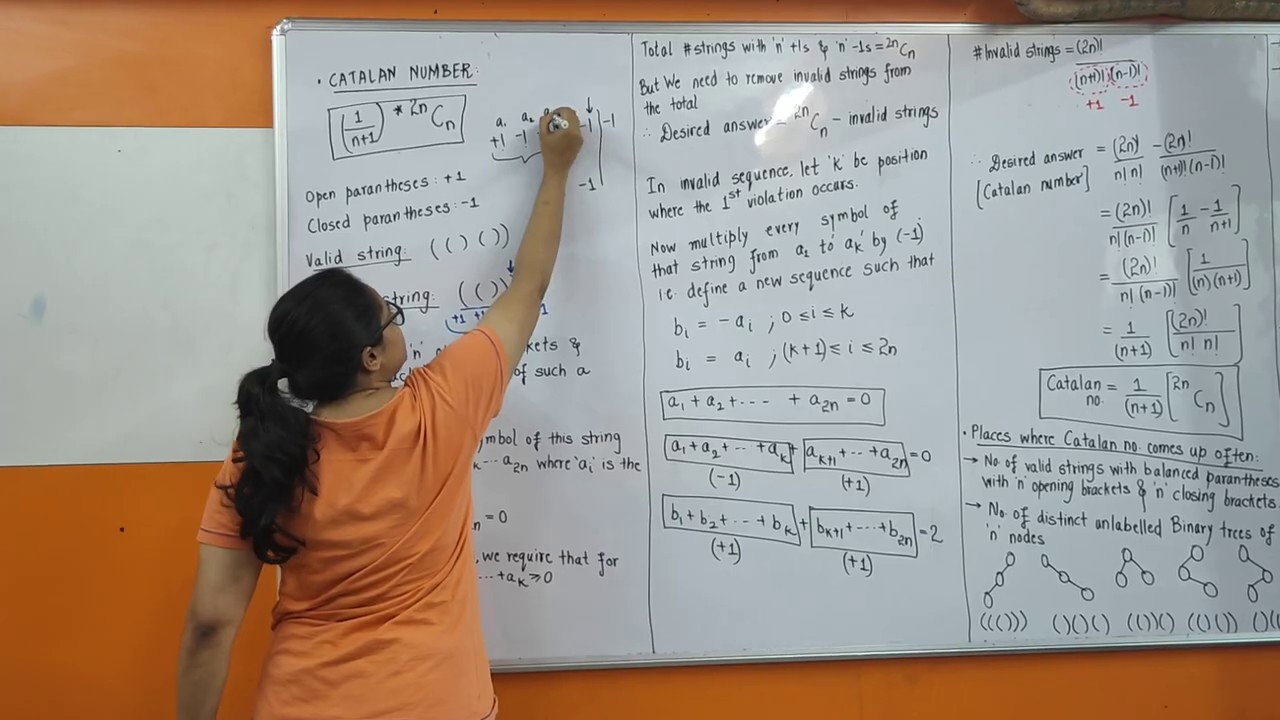 Data Structures Algorithms : Catalan Number Proof - YouTube