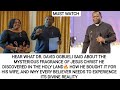 Hear what Dr. David Ogbueli said about the mysterious fragrance of Jesus Christ he discovered.......
