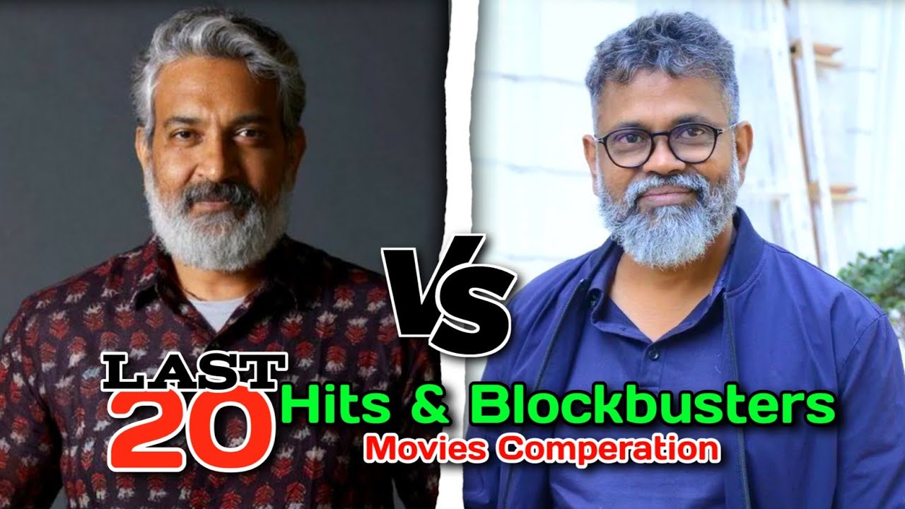 Ss Rajamouli 🆚 Sukumar Last 15 Hits And Blockbusters Movies Comparison 🤯🔥