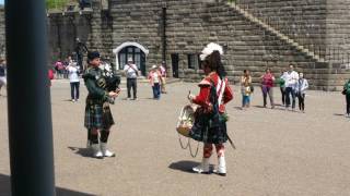 Bagpipes 3 @ Citadel, Halifax