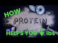 How protein helps you drop lbs