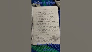 CSIR NET/JRF paper 1st unit-2 research aptitude