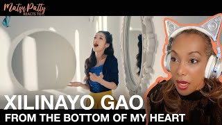Curley Gao - Praying From The Bottom Of My Heart | Reaction