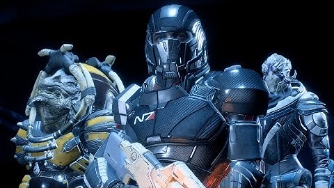 Mass Effect: ANDROMEDA - Ending Part 1 (Love interest - Vetra)