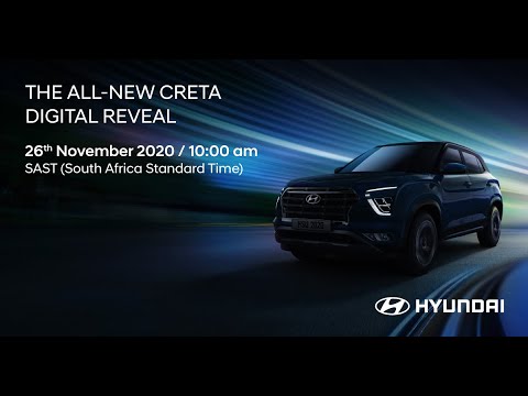 The all-new CRETA Live Reveal