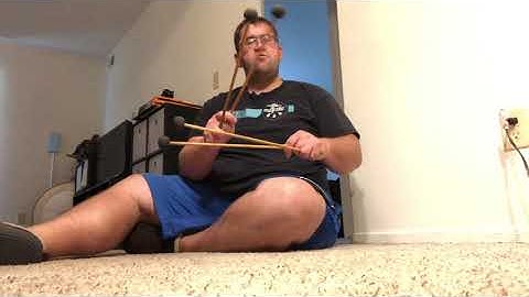 Quick Tip for working on 4 Mallet Stroke Types