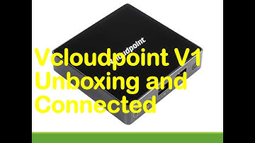 Vcloudpoint V1 Unboxing and Connected to Monitor |Tamil #Getdot Solutions #Vcloudpoint V1 #Unboxing