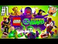 Лего дс Супер Злодеи на Русском языке - LEGO Синдиката Справедливости Супергерои Игры #1 PC