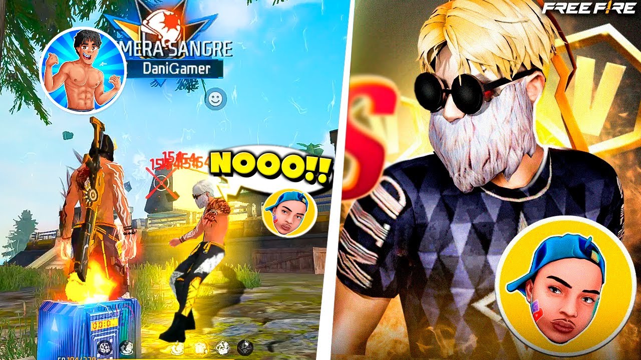 DERROTE AL REY DE LA M10 DEJAVU FF VS DANIGAMER!! POR EL TRONO Y LA ...