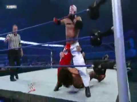 John Morrison vs Rey Mysterio 2009