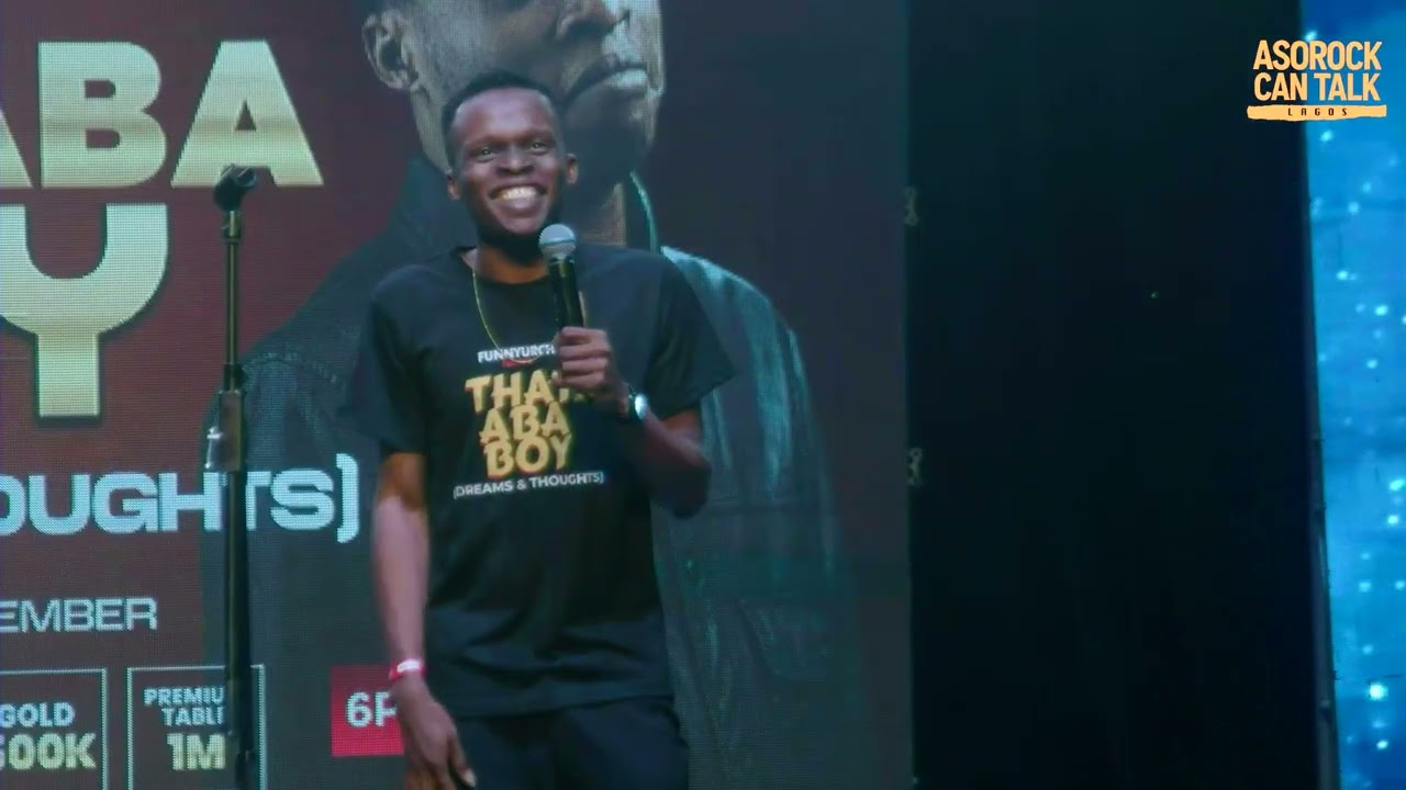 The laughter was LOUD.Funny Urch at Asorock Can Talk 😂🔥”