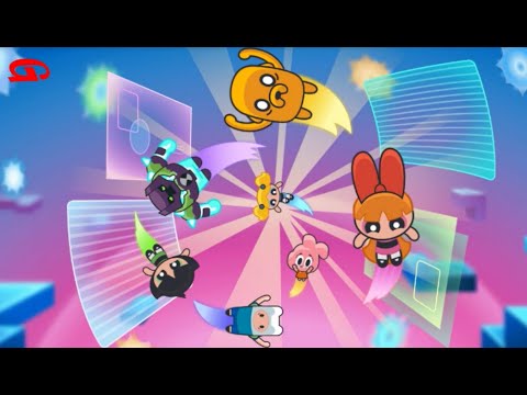 Cartoon Network Shows GamePlay, Game Lab - Part 1