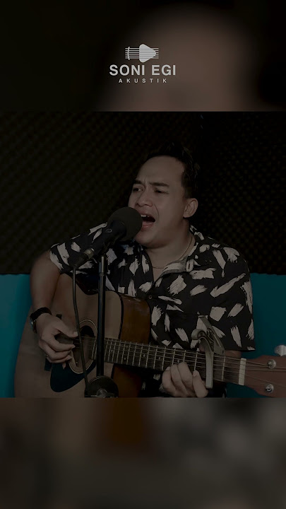 LIRIKNYA SEDIH BANGET GUYS!!! | DEBU - DEBU JALANAN - SONI EGI COVER AKUSTIK