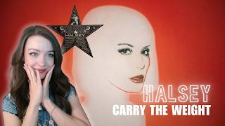 Halsey - Carry the Weight | First Reaction (ENG SUB)