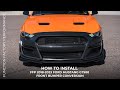 Transform your mustang gt500 front bumper conversion install 20182023  ffp guide