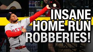 The BEST Home Run Robberies Of The Last 5 Years!