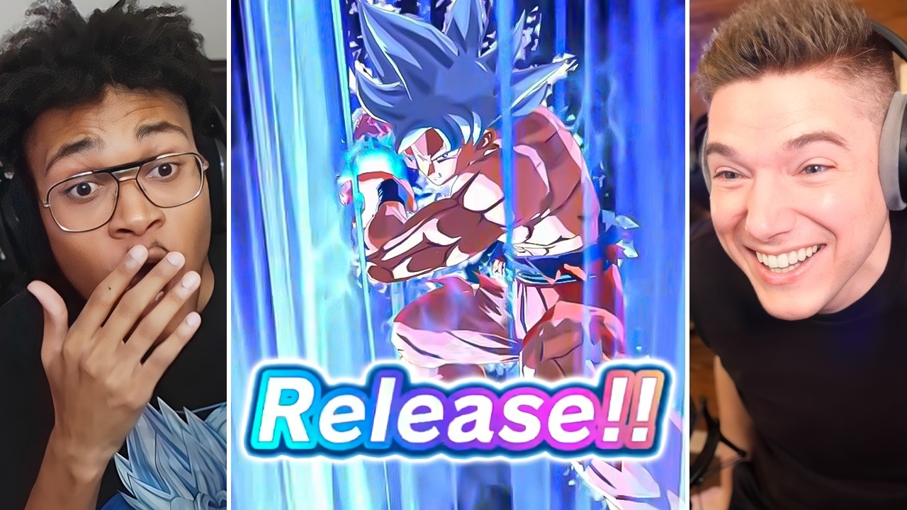 First EVER Slaybix VS Nanogenix Dual Summon Battle on Dragon Ball Legends (new rarity summons)