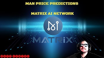 $MAN PRICE PREDICTION! WHY MATRIX AI NETWORK IS HIDDEN GEM!