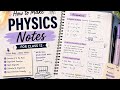 How to Make Perfect Physics Notes for Class 12 ⚡📚 #physicsnotes