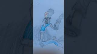 Luffy vs doflamingo #luffy#doflamingo #drawing