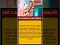 Taylor Swift The Tour That Divided Fans, life stories of celebrities