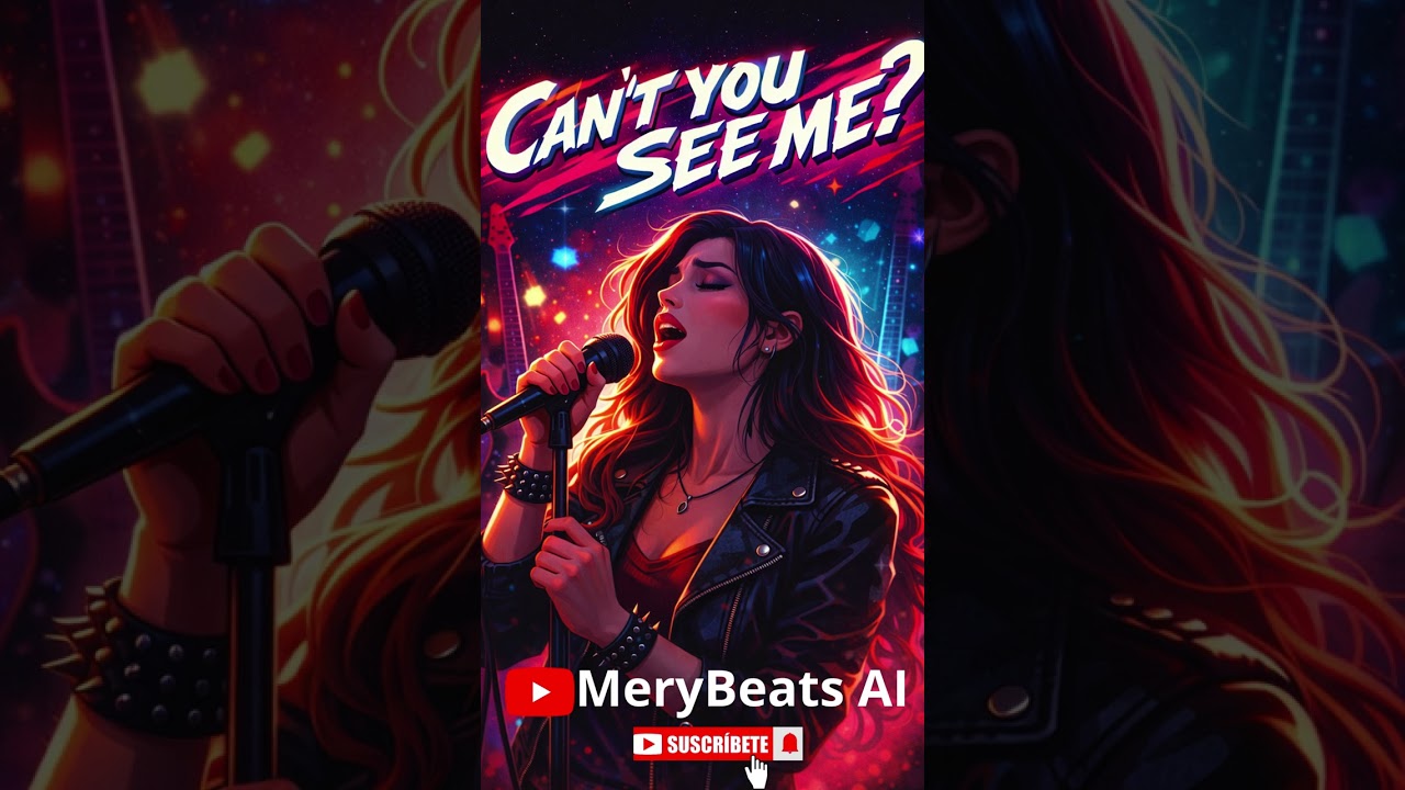 She Loved Him in Silence | Emotional 80s Metal Ballad #ai #aimusic #rock #love #80smusic