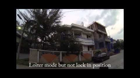 APM 2.6 Loiter not lock in position