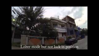 APM 2.6 Loiter not lock in position