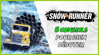 8 conseils pour bien débuter (voir timecodes) - Snowrunner One X