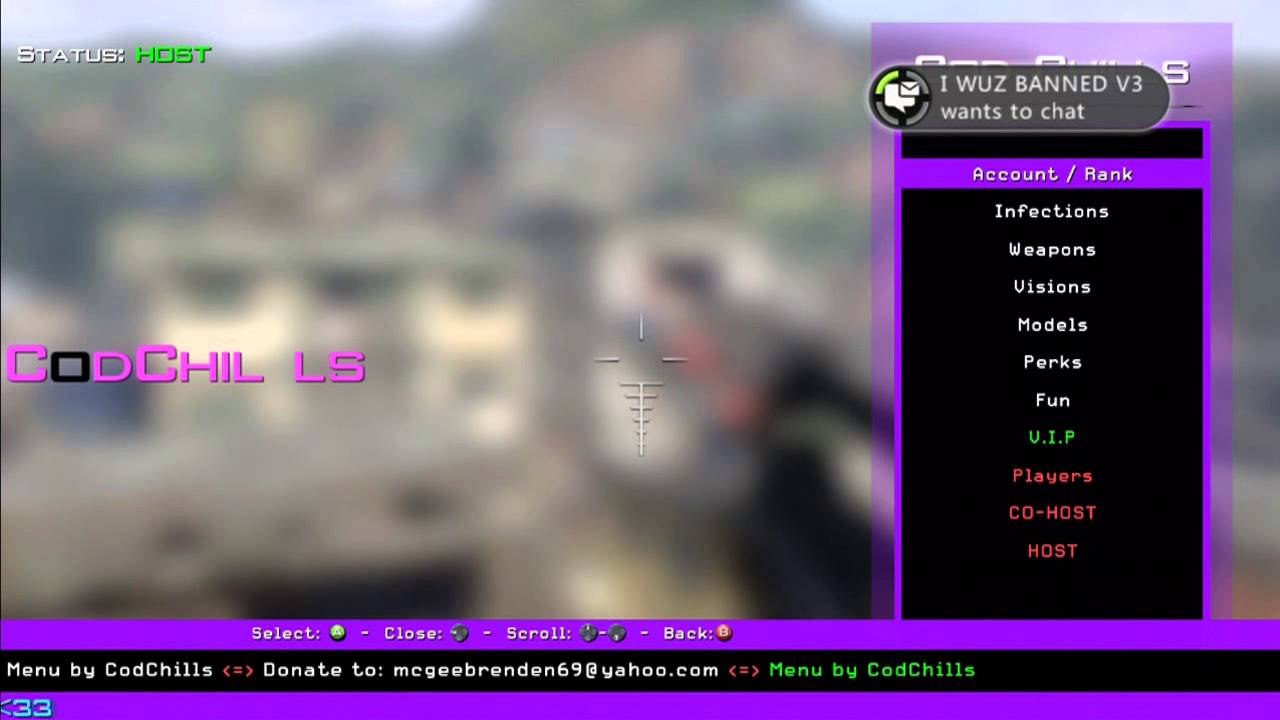 Online JTAG 16537 E-XBLS [Challenge Lobby Online : Cod Chills ]