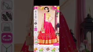 Indian Wedding Stylist - Makeup & Dress up Games - Part 26 - #Shorts screenshot 4