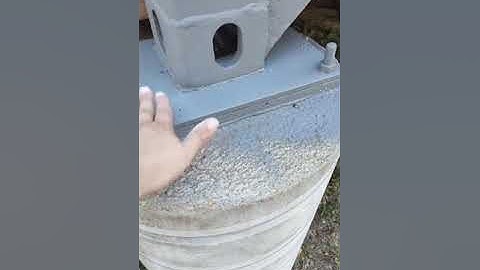 How I Connected My Container Home to The Foundation #shorts