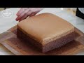 갈라짐 없는 완벽한 대만 카스테라 만들기 (초코 카스테라), Taiwanese Castella Cake Recipe ,Chocolate Cotton Sponge Cake