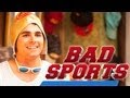 BAD SPORTS Episode 7: Beer Drinkers' Challenge