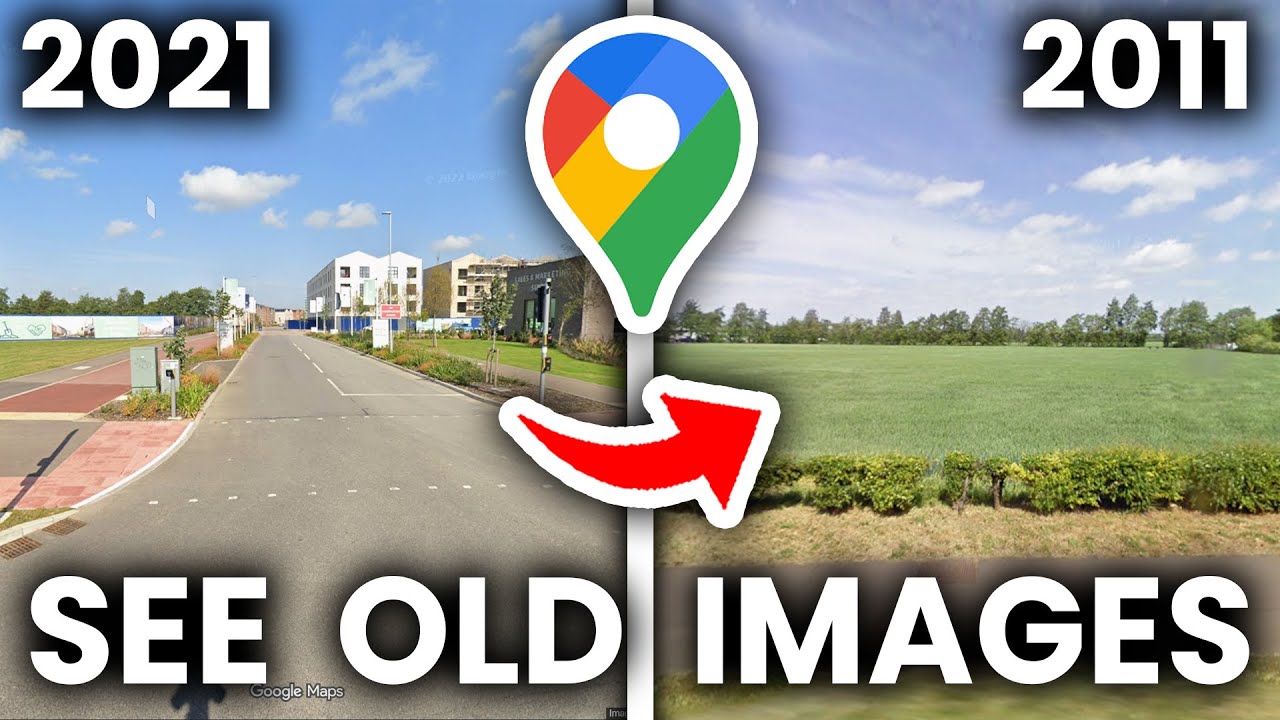 Maps 2006 How To See Old Google Map Street View - Step By Step - YouTube