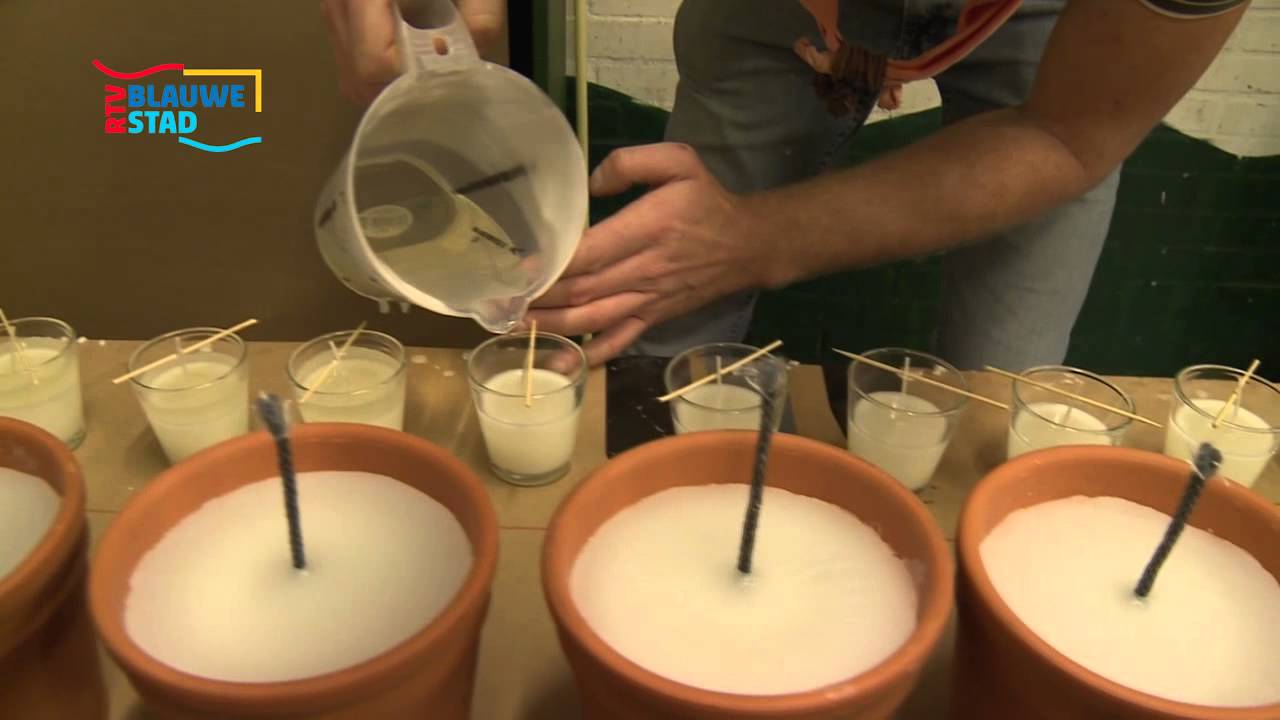 Kaarsen Actie Scouting St. Vitus