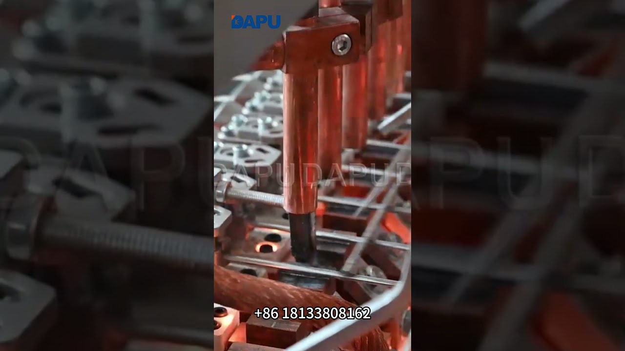 Welded Gabion Box Machine 4.5mm Wire 50*50mm Grid Mesh Welding Machine 