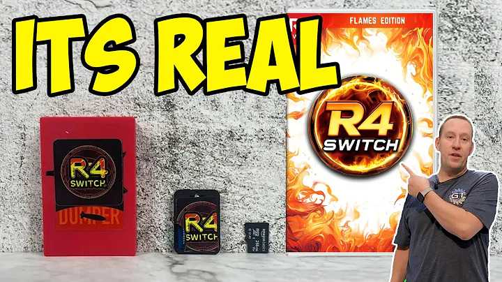 R4 Switch Cards: The Great Flash Cart Conspiracy ~ How Do You Avoid Nintendo Bans?