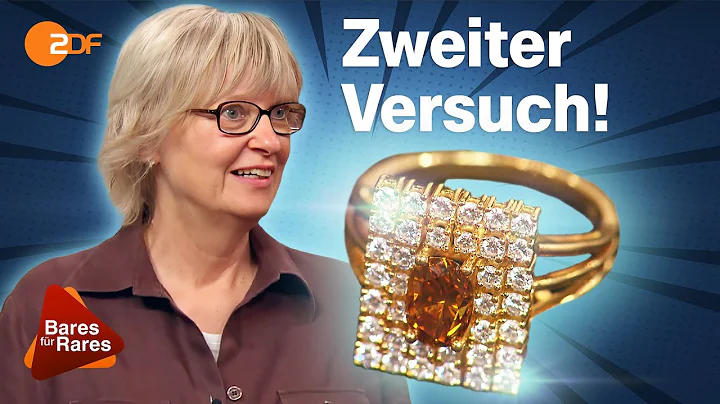 Brillantring zum Zweiten: Beate wei, was diese Dia...