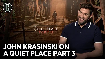 A Quiet Place 3: John Krasinski Says He Already Has Ideas for Another Sequel