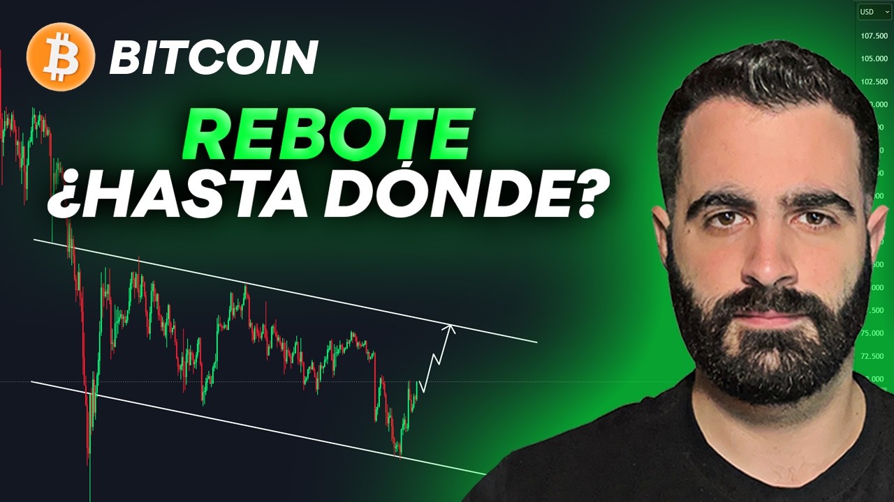 REBOTE BTC CONFIRMADO ✅ ¿HASTA DONDE?