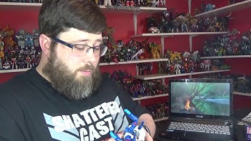 Transformers Review of Hasbro Power of the Primes RipperSnapper
