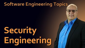 Software Engineering - 65 Security Engineering
