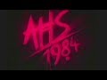 American Horror Story Season 9 Opening Credits (HD) AHS 1984