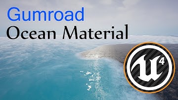 Ocean shader UE4 Download GUMROAD