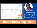 Bookkeeping 101 | Bookkeeping Basics and Tips for Business Owners